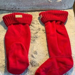 Hunter boot socks